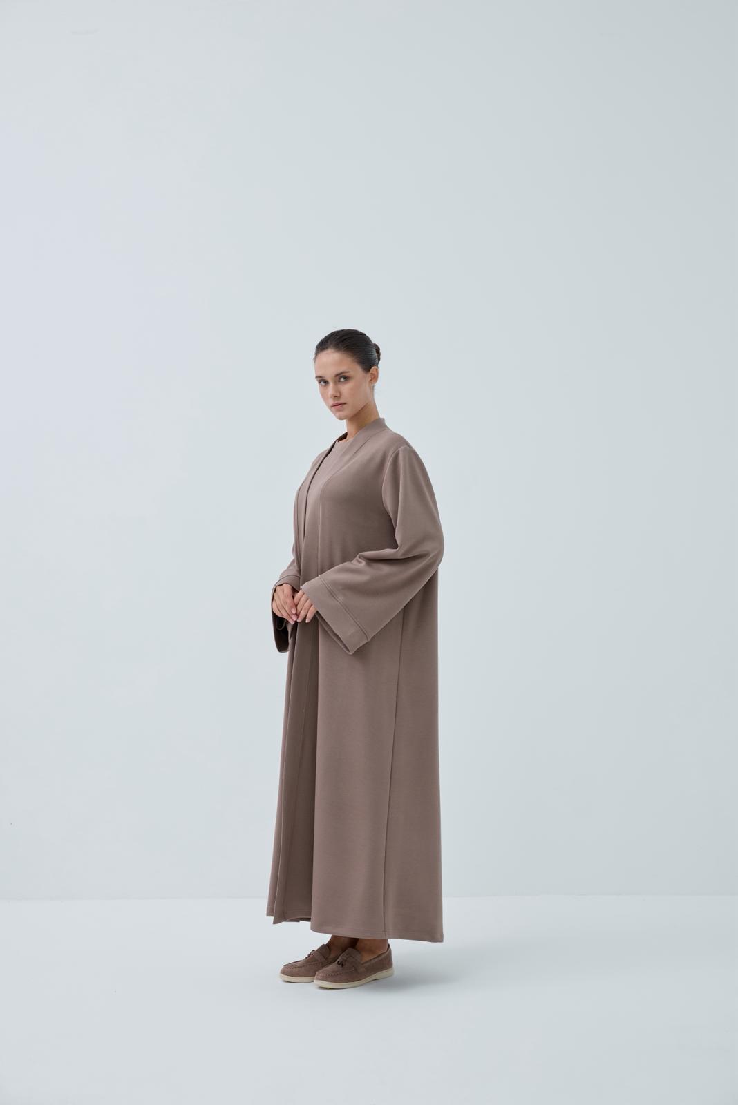 Serene Flow Abaya ✨ عباية الانسياب الهادئ