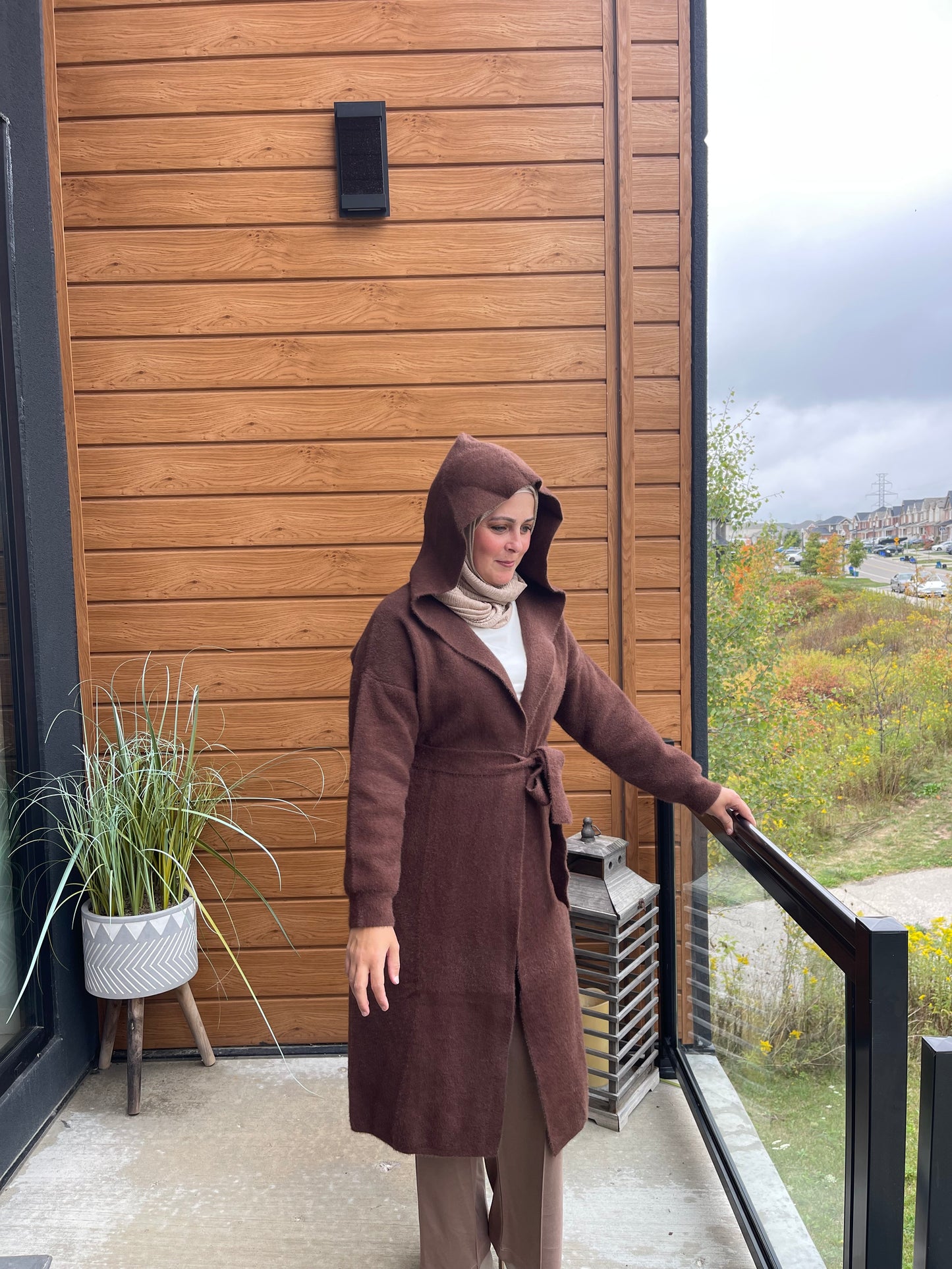 Cozy Chic Knit Coat 🌟 جاكيت الكاجوال الأنيق
