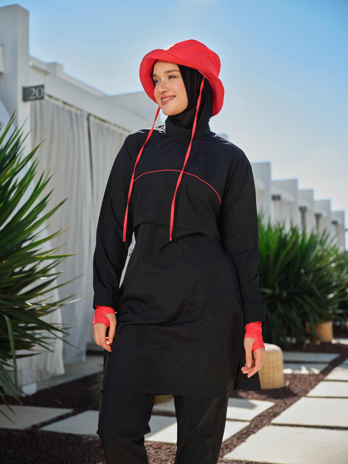 Black Motion Swim Set