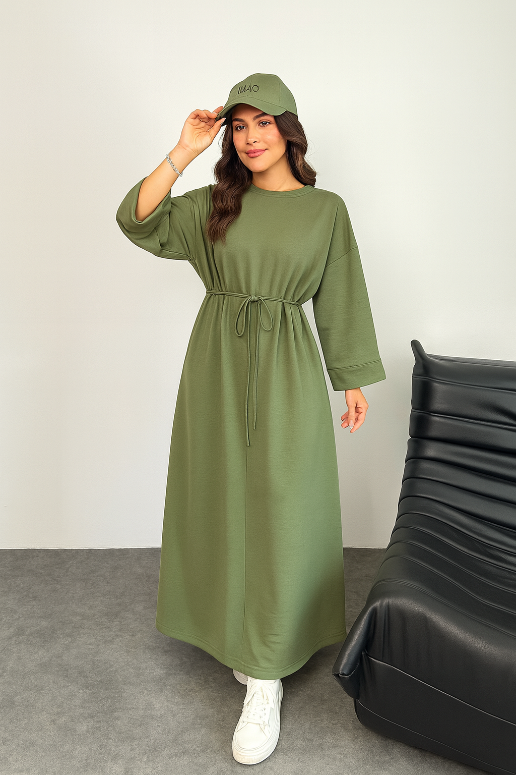 Oysho Light Knit Dress- فستان الأيشو