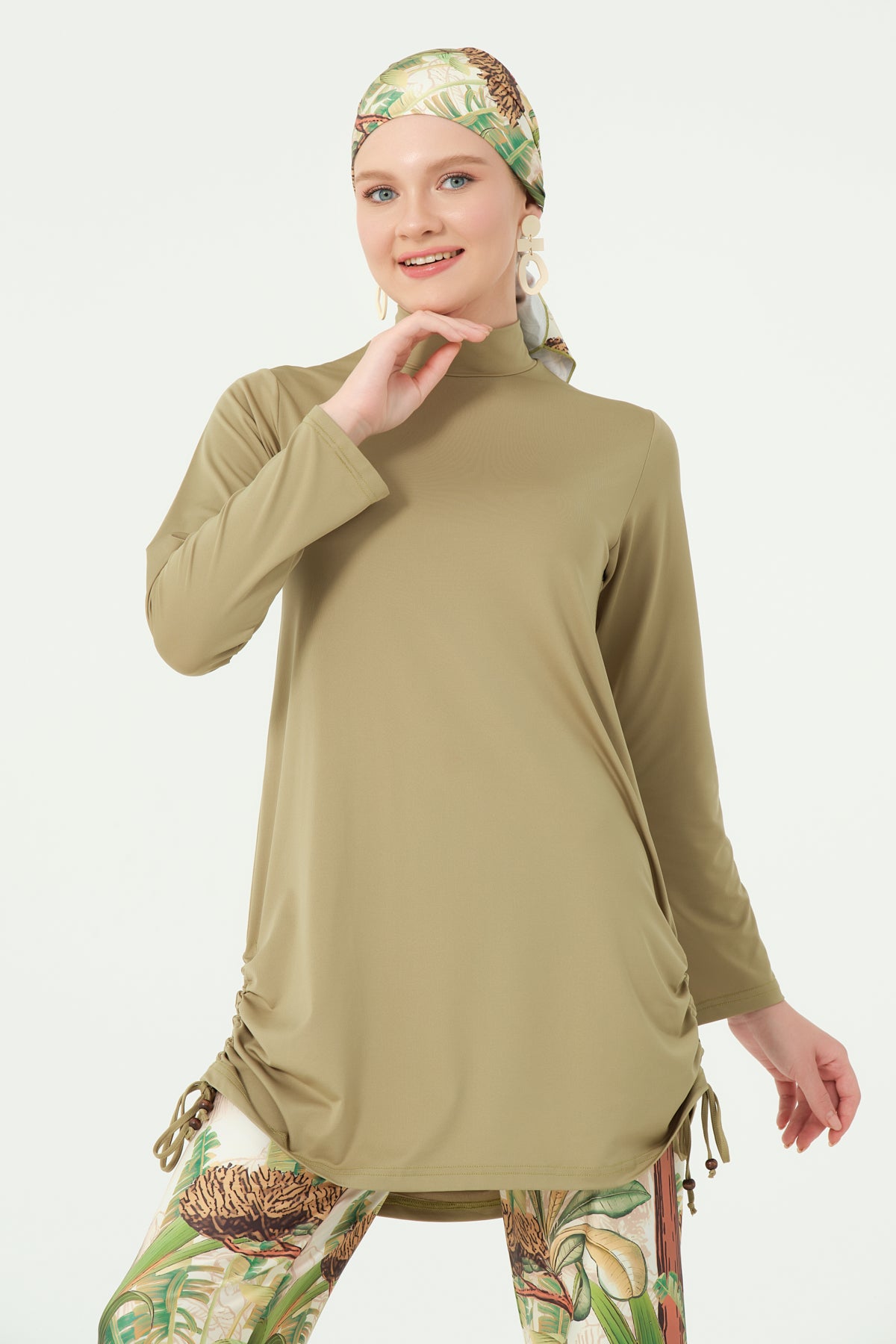 Botanical Breeze Burkini Set