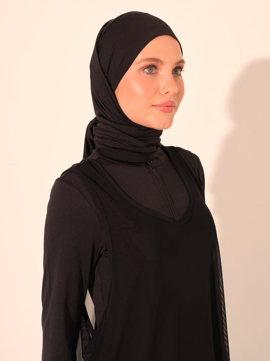 Wrap Swim Hijab (Inner Tie Style)