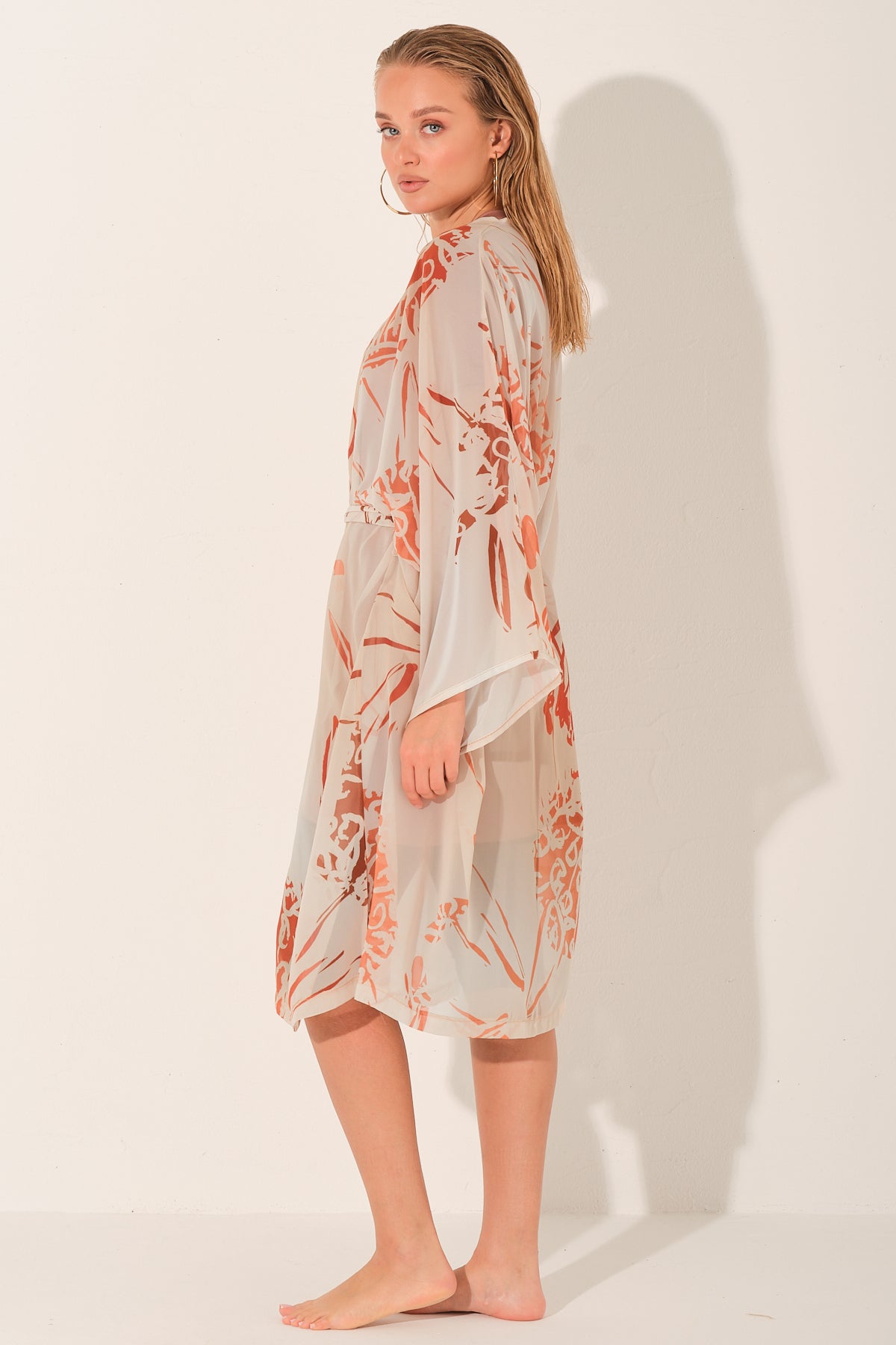 Sculpt Wave Swim Cover-Up