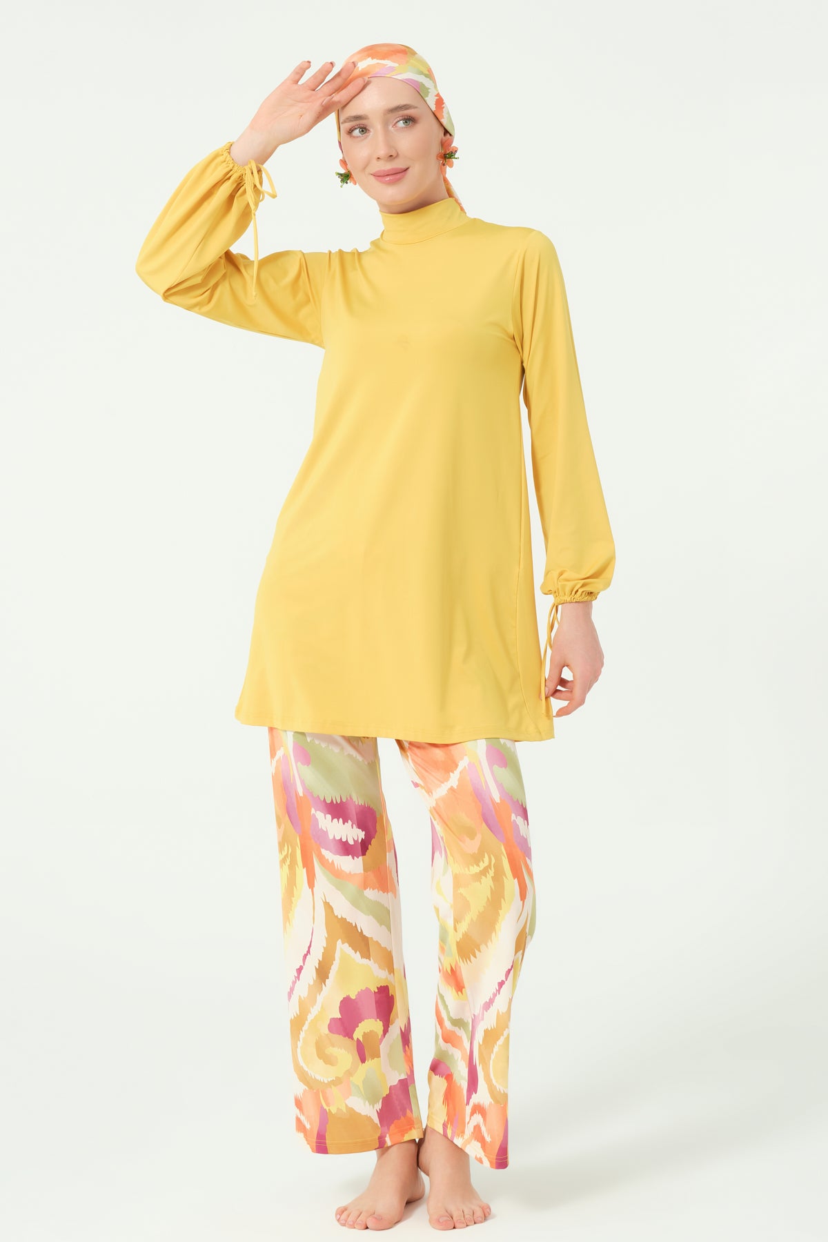 Golden Sunset Swim Set