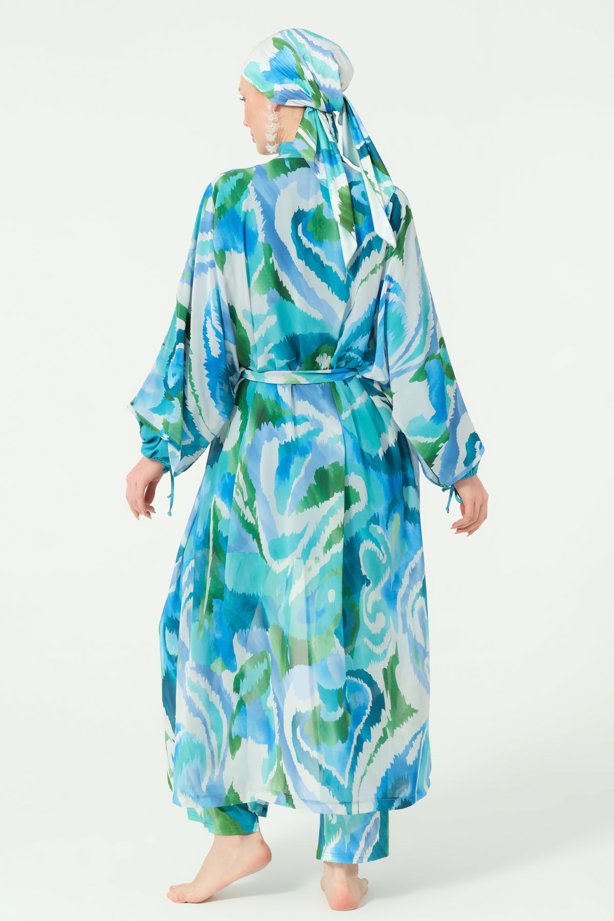 Ocean Breeze Swim Cover-Up