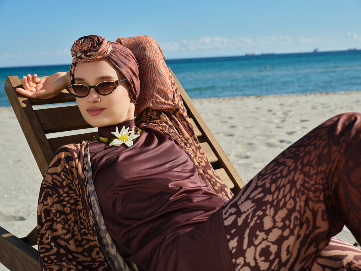 Mocha Wild Sheer Cover Up