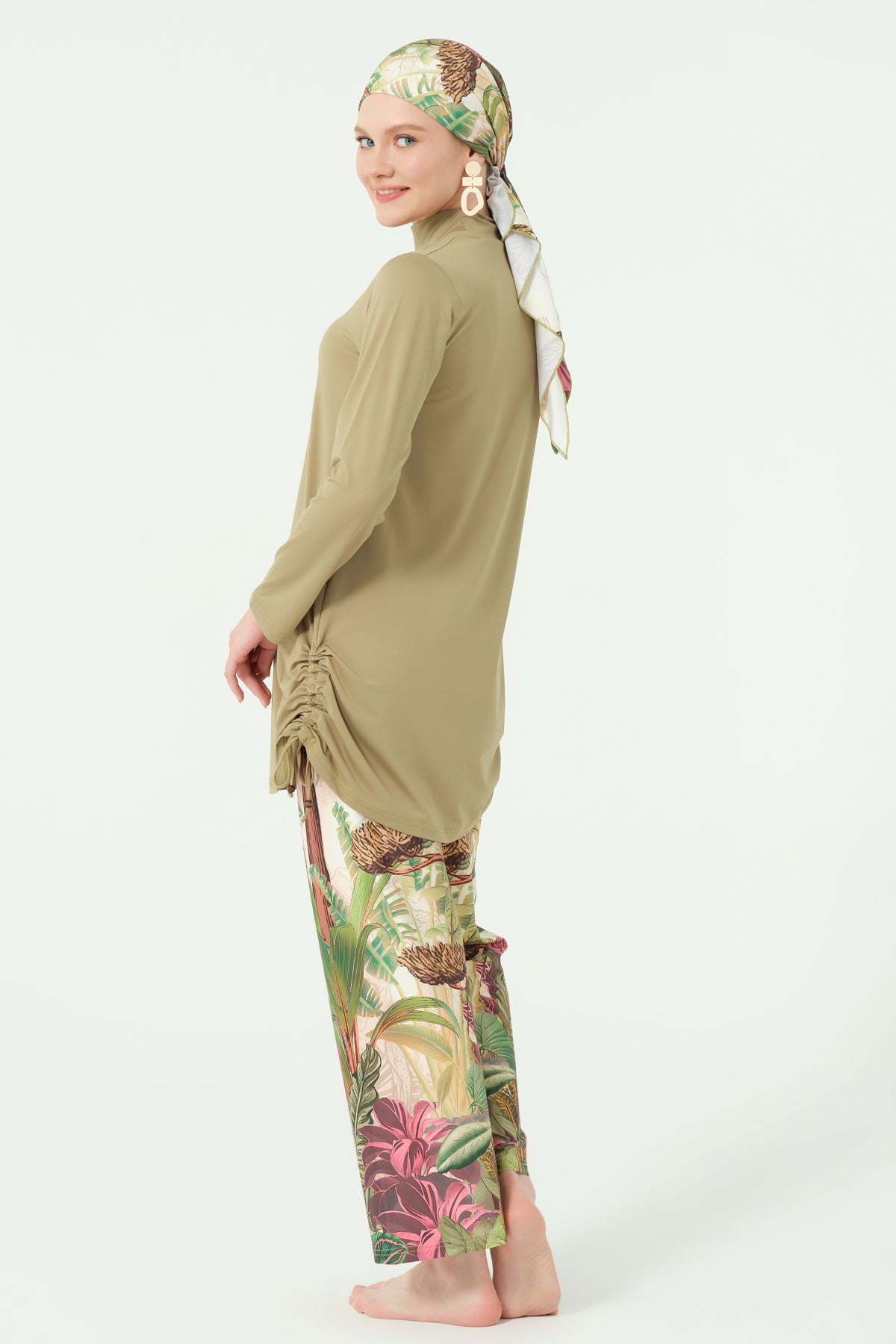 Botanical Breeze Burkini Set