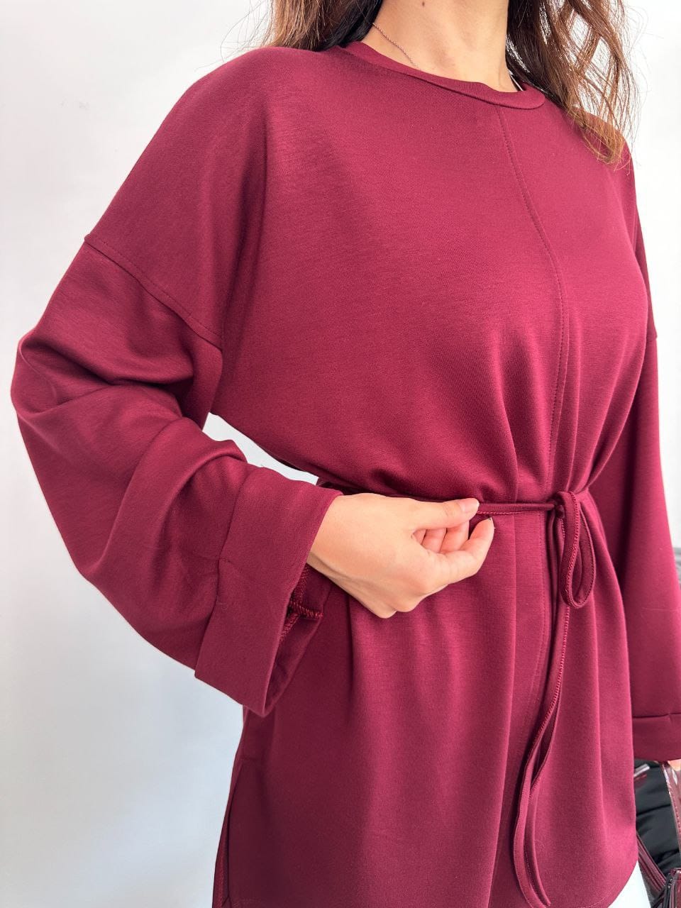 Oysho Light Tie Top - كنزة الأيشو
