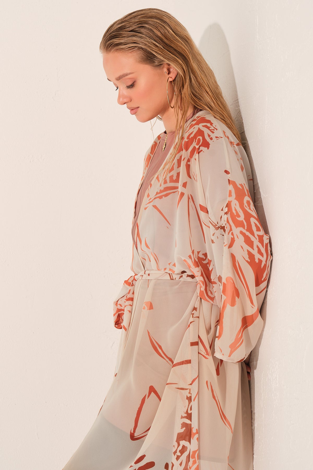 Sculpt Wave Swim Cover-Up