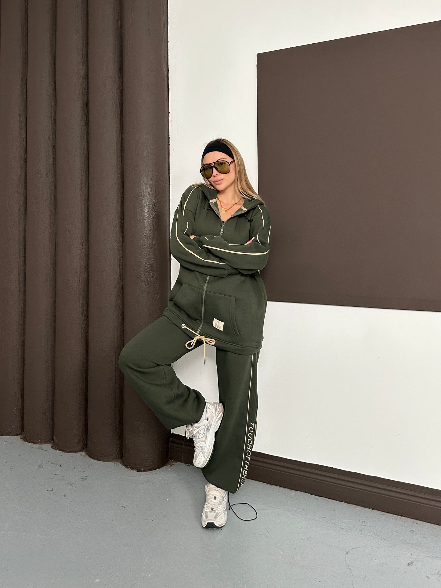 SoftLine Hoodie Set
