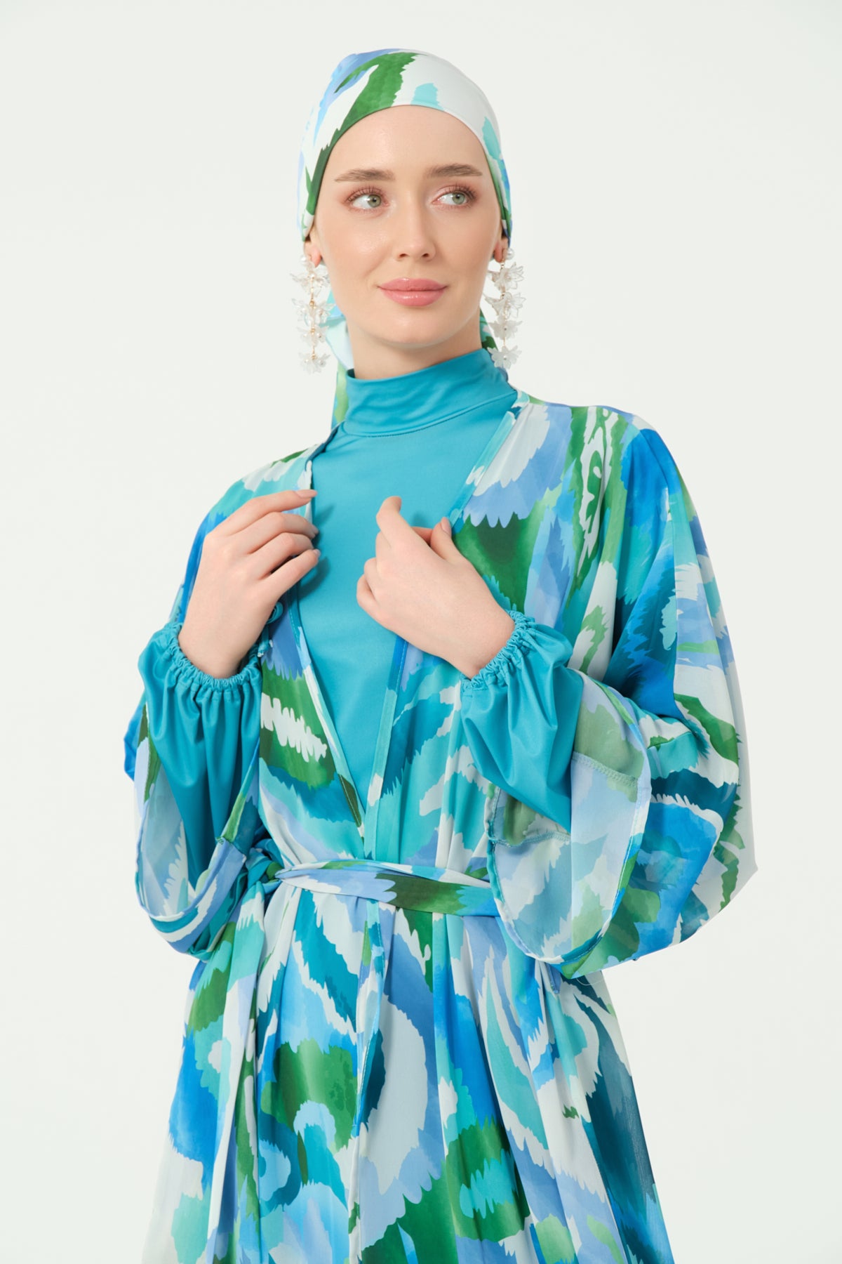 Ocean Breeze Swim Cover-Up
