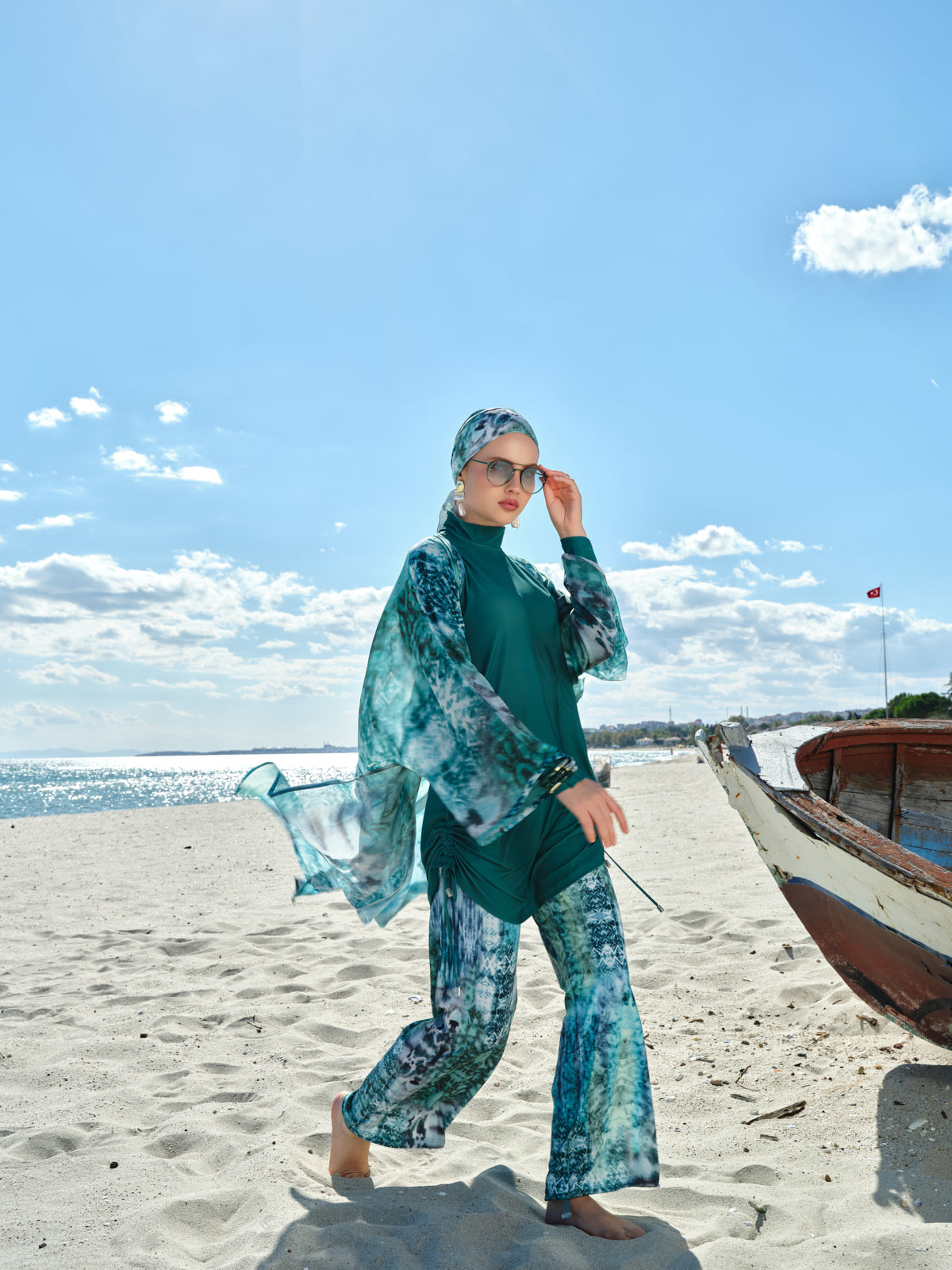 Emerald Tide Cover Up