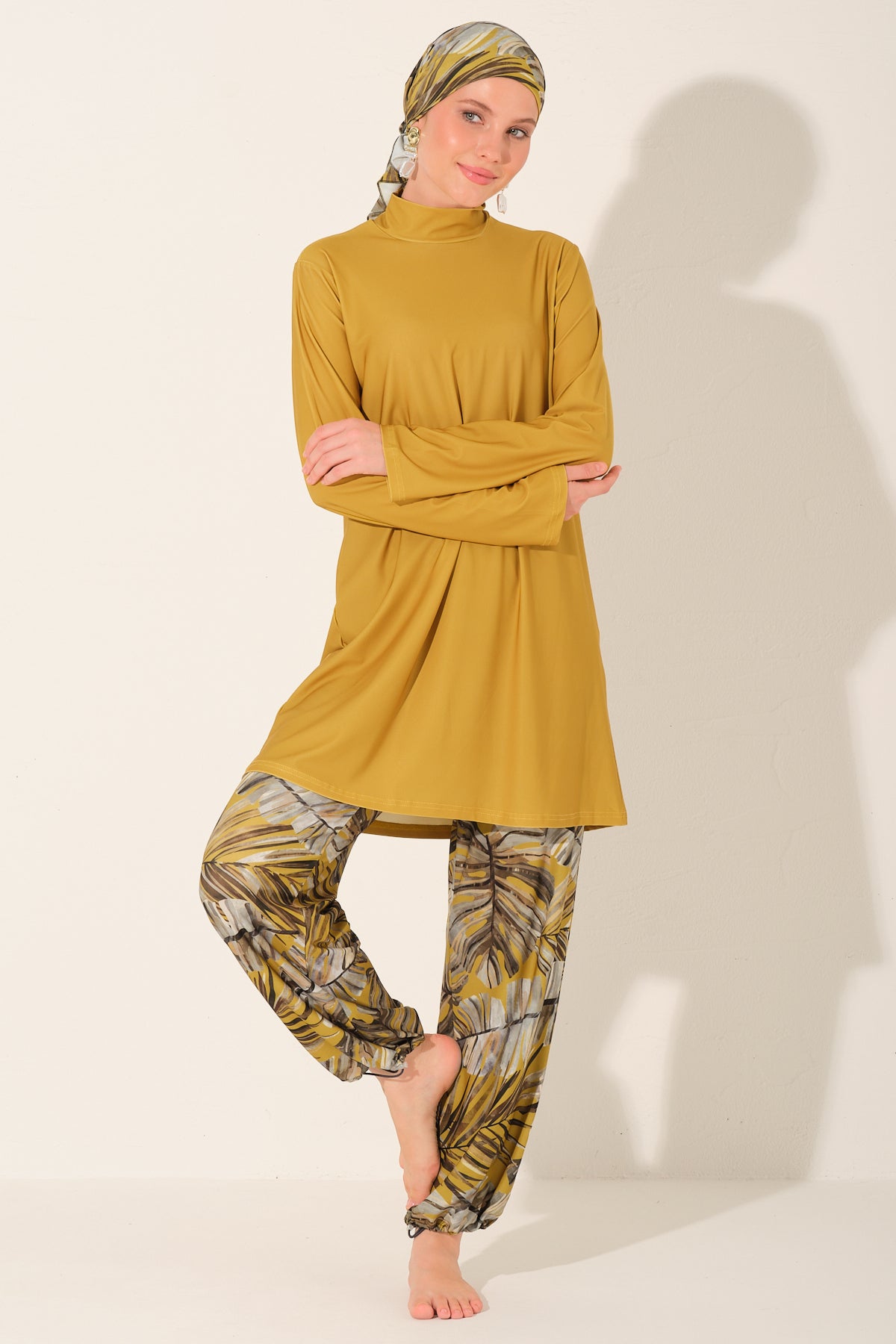 Golden Palm Swim Set