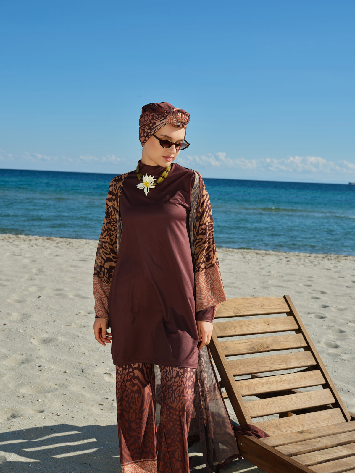 Mocha Wild Sheer Cover Up