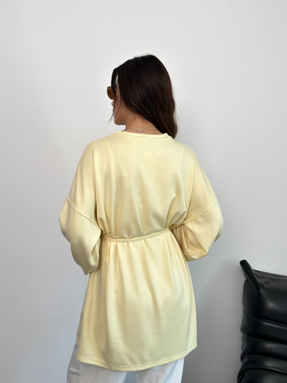 Oysho Light Tie Top - كنزة الأيشو