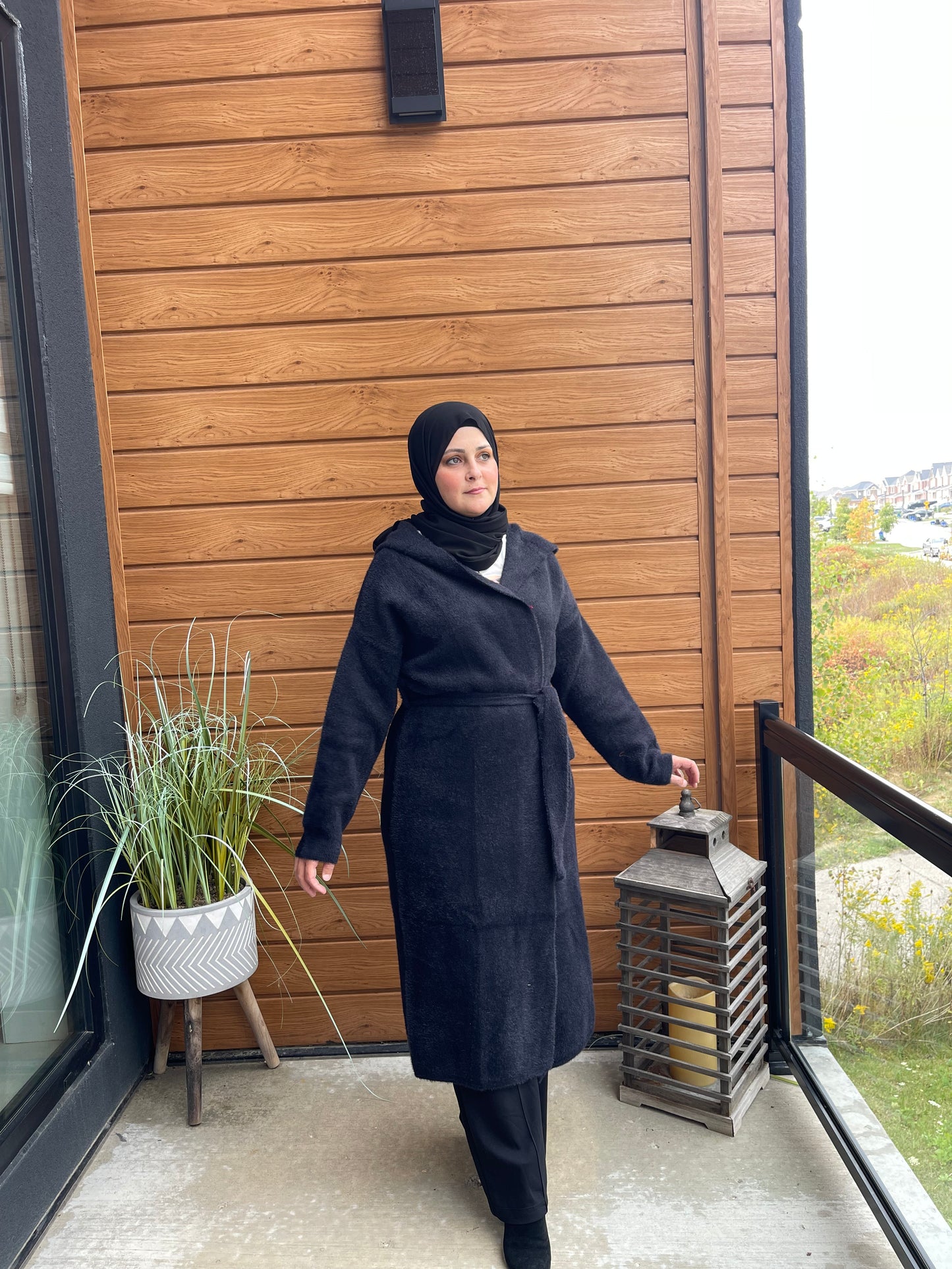 Cozy Chic Knit Coat 🌟 جاكيت الكاجوال الأنيق