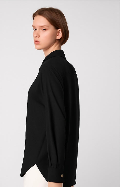 ✨ Golden Elegance Shirt – قميص الأناقة الذهبية ✨