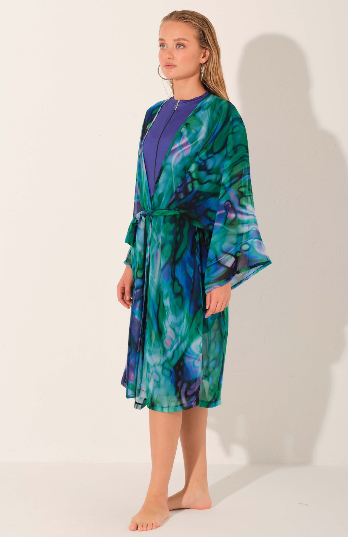 Sculpt Wave Swim Cover-Up