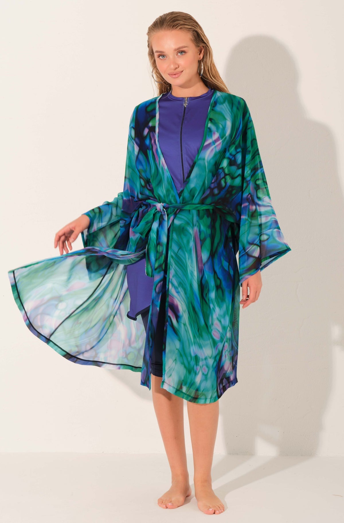 Sculpt Wave Swim Cover-Up