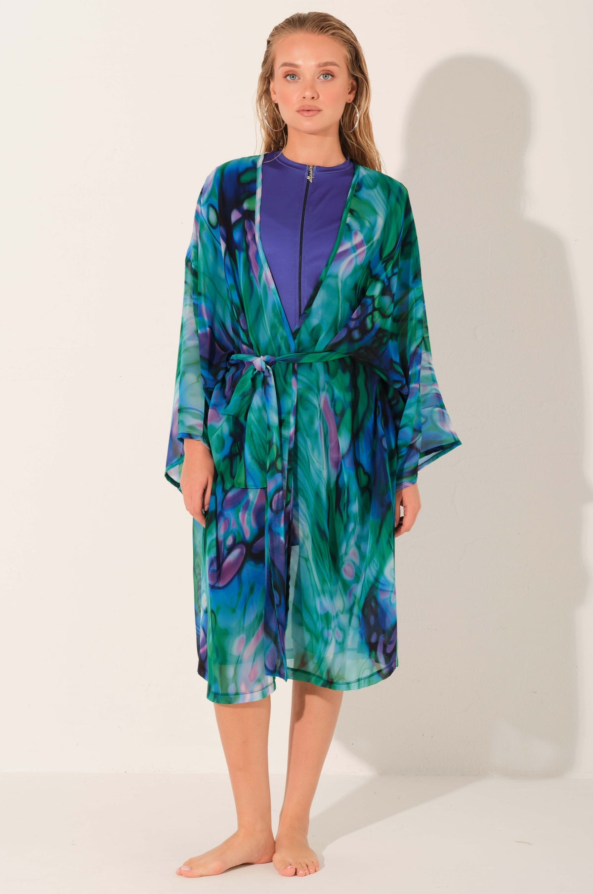 Sculpt Wave Swim Cover-Up