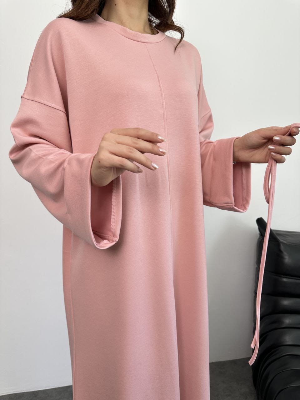 Oysho Light Knit Dress- فستان الأيشو