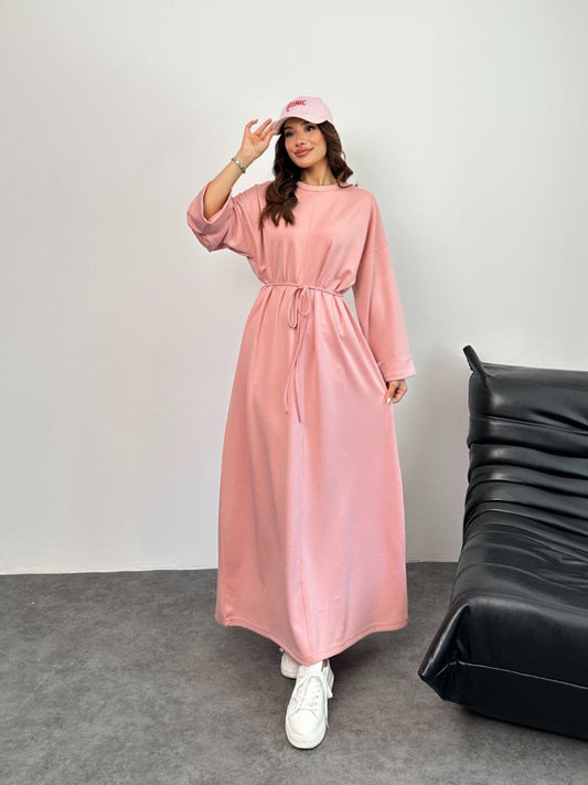 Oysho Light Knit Dress- فستان الأيشو