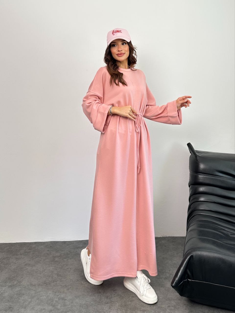 Oysho Light Knit Dress- فستان الأيشو