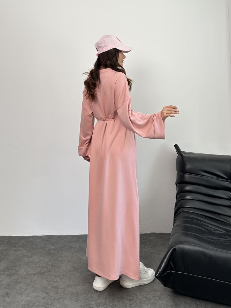 Oysho Light Knit Dress- فستان الأيشو
