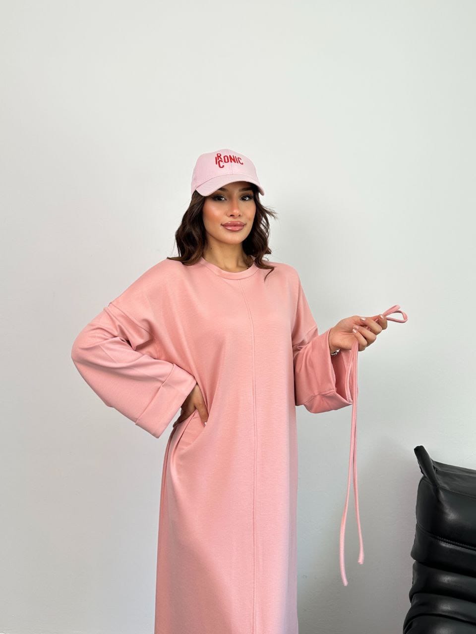 Oysho Light Knit Dress- فستان الأيشو
