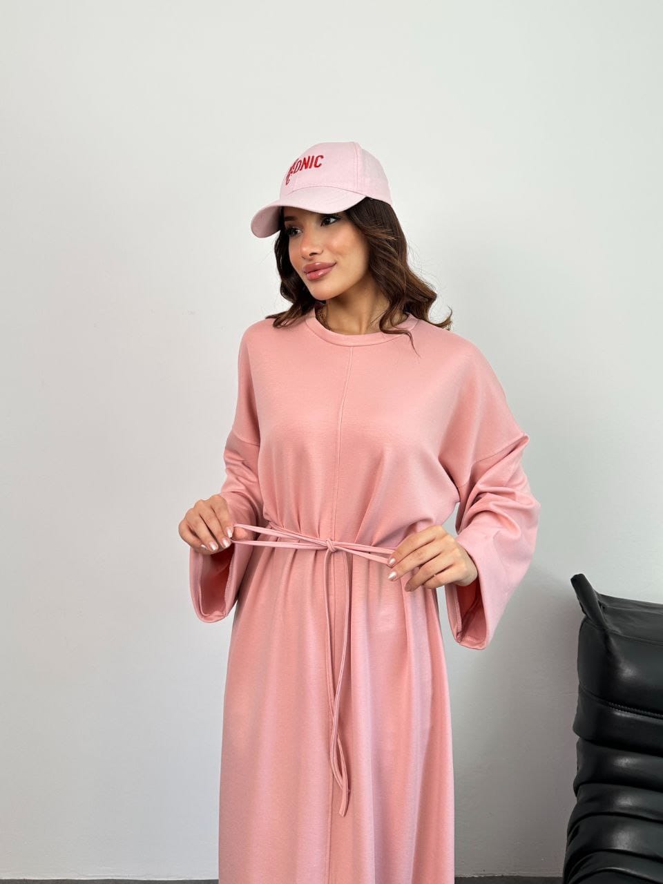 Oysho Light Knit Dress- فستان الأيشو