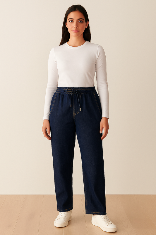 Autumn Denim Pants 💙