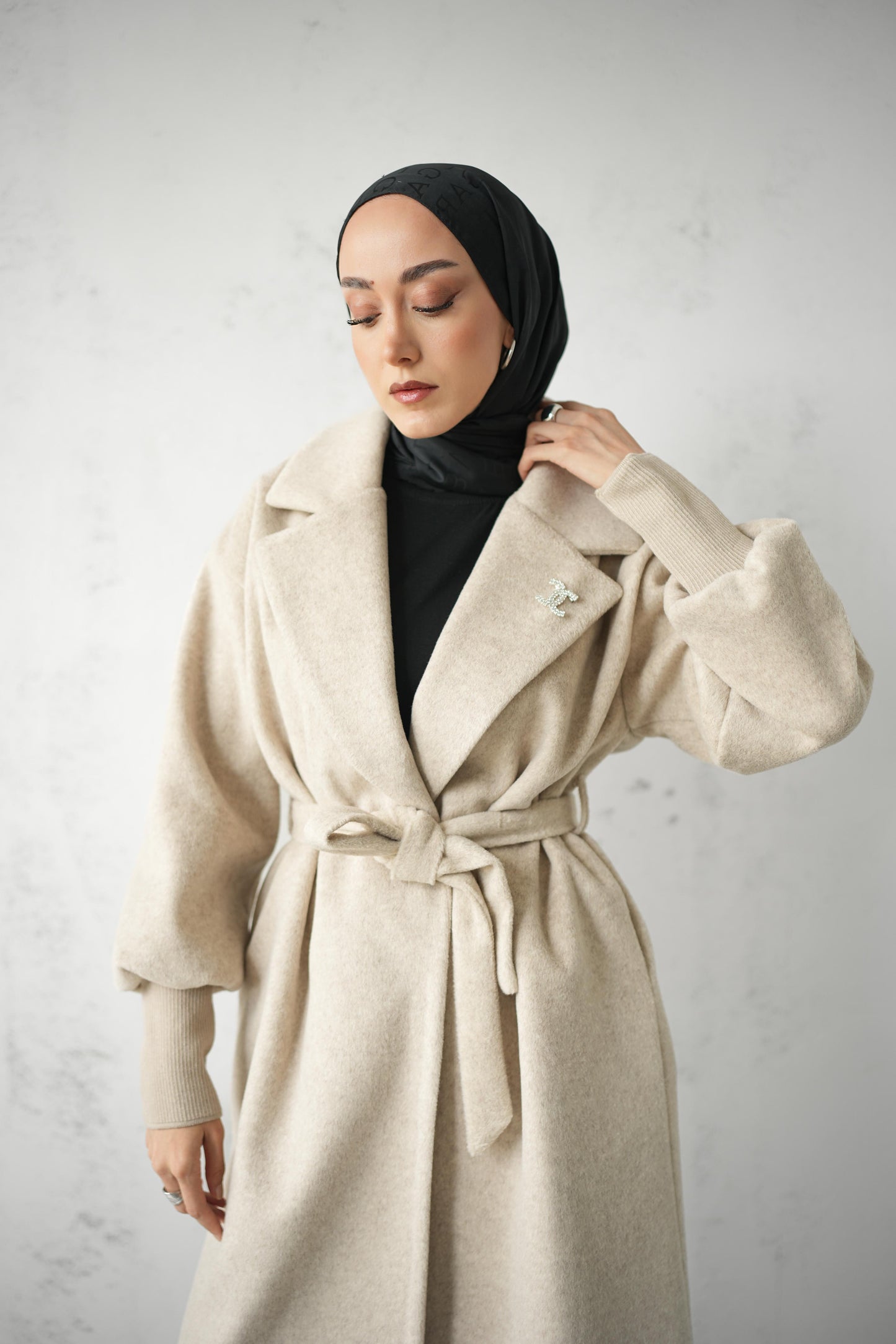 Chanel Charm Wool Coat✨