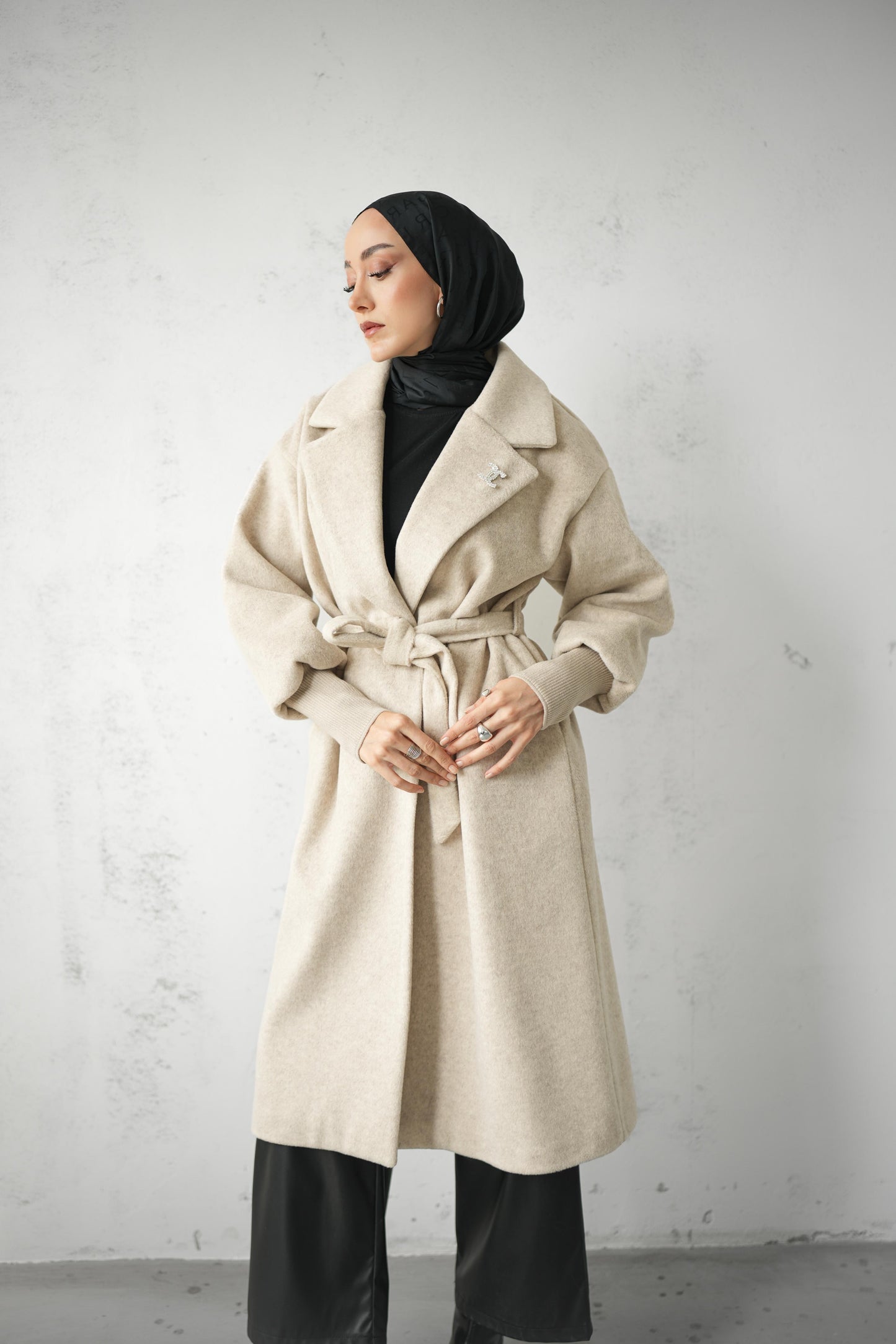 Chanel Charm Wool Coat✨