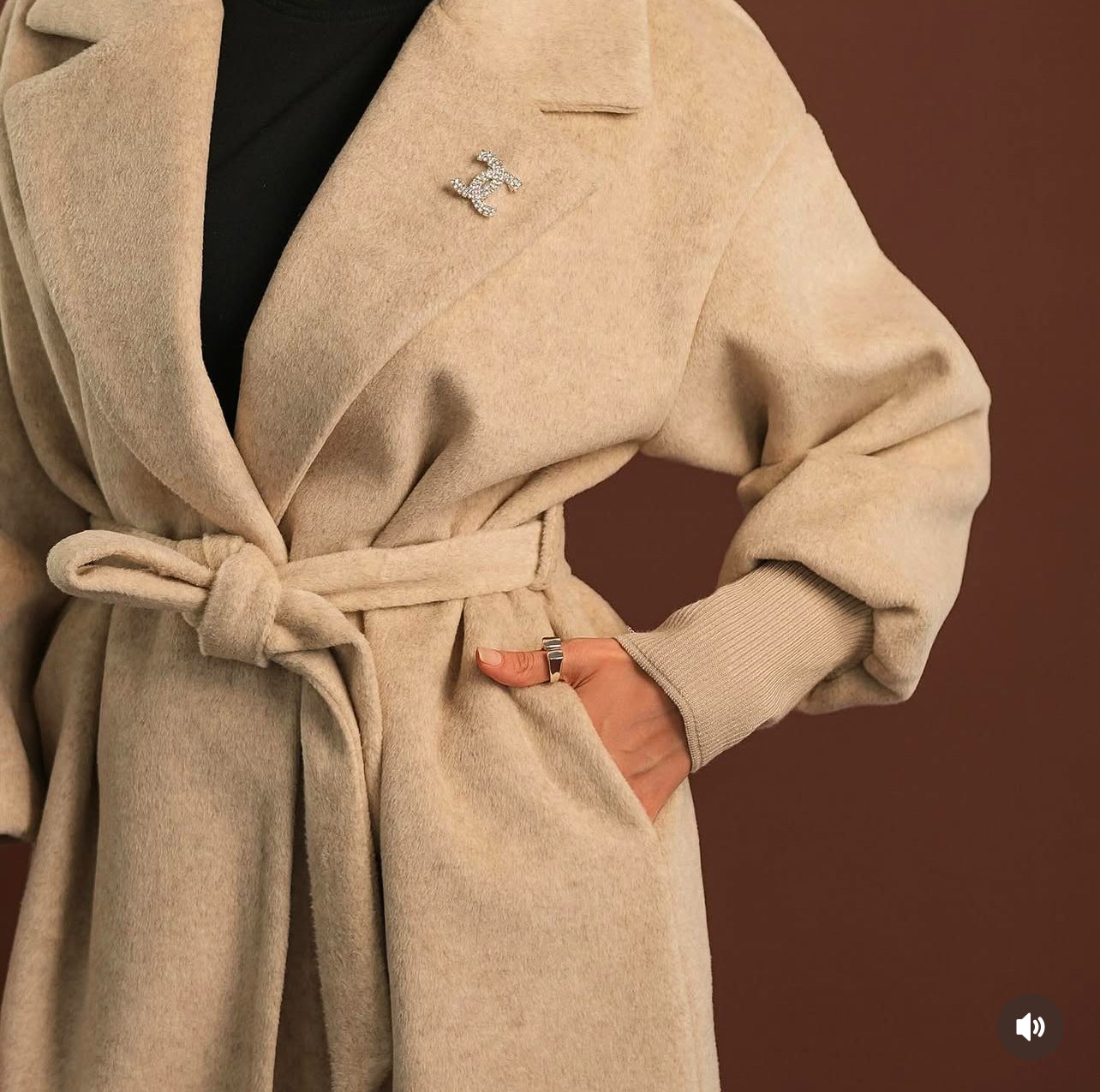 Chanel Charm Wool Coat✨