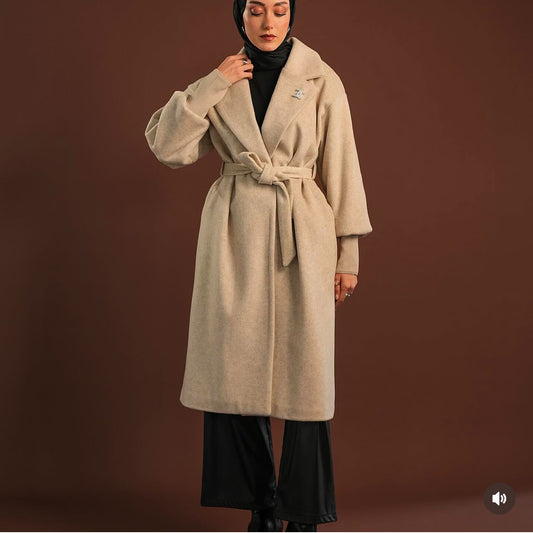 Chanel Charm Wool Coat✨