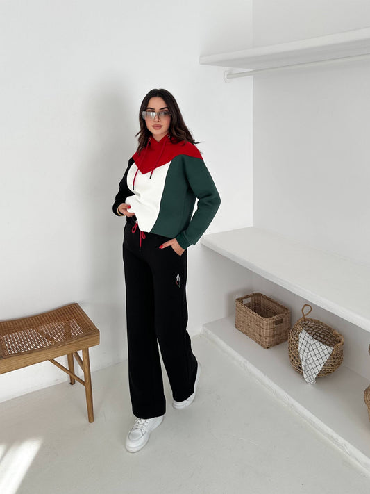 Palestine Flag Hoodie Set 🇵🇸