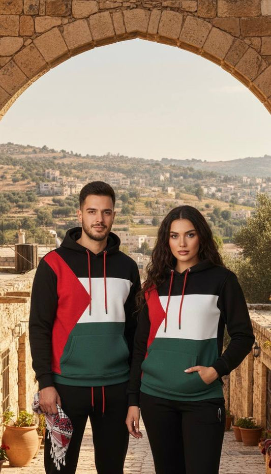 Unisex Watan Hoodie Set 🇵🇸