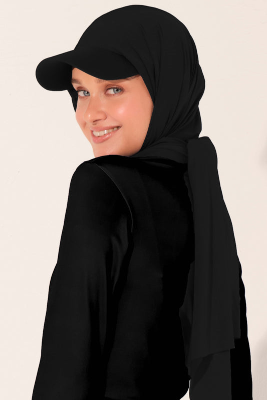 Swim Cap Hijab (Cap Style)