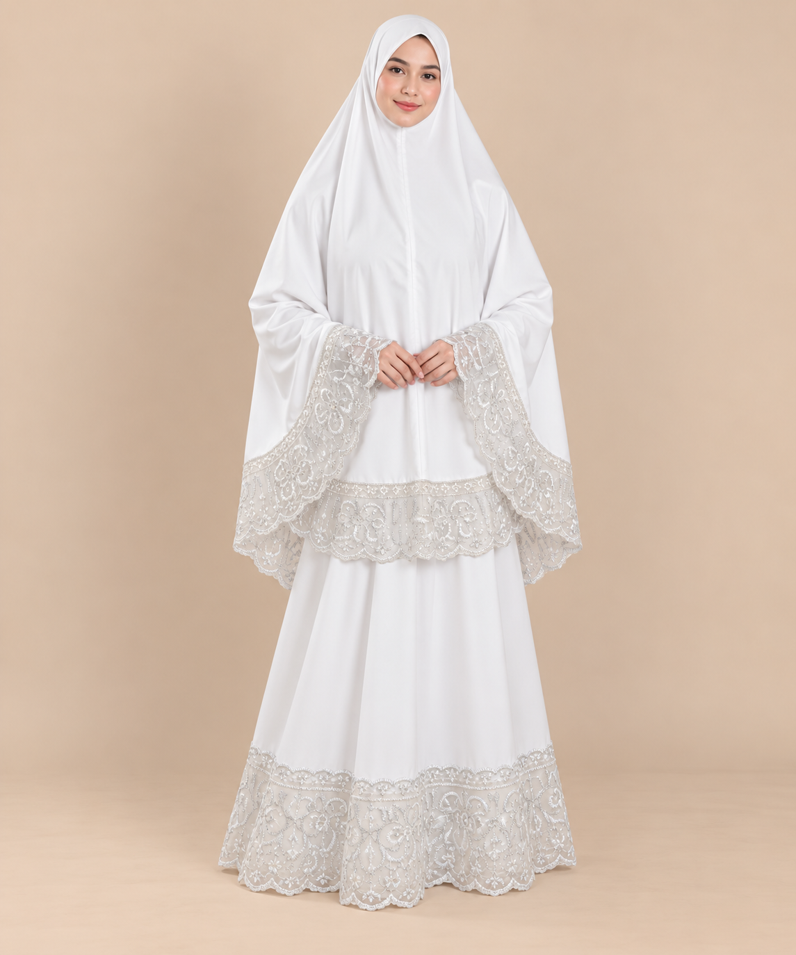 Lace Elegance Prayer Set | طقم صلاة الدانتيل